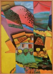 Landscape at Ceret